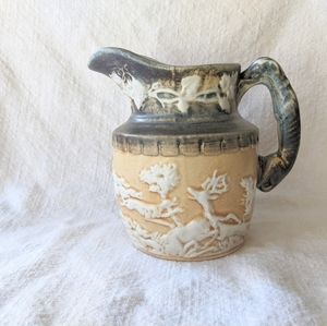 Vintage 1970s Bourne Denby Derby Creamer Pitcher